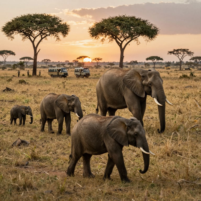 Come Proteggere gli Elefanti dalla Caccia Illegale e dalla Perdita di Habitat