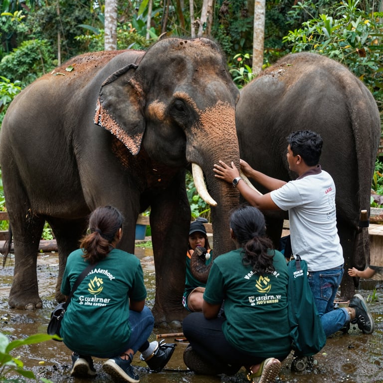 Iniziative di Speranza e Cura per gli Elefanti in Thailandia nel 2026
