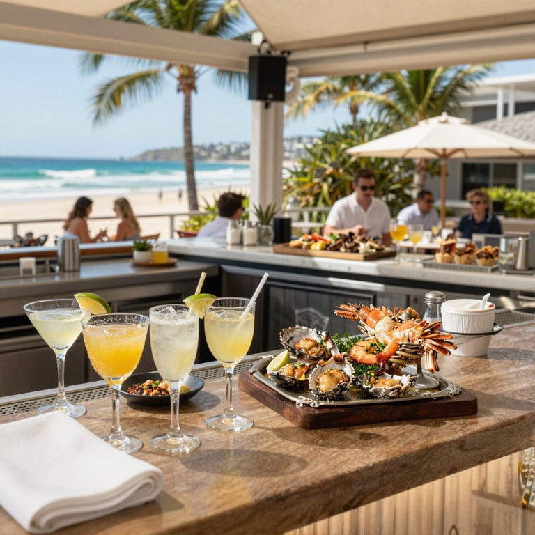 2026 Reviews Unveil 12 Rocks as Premier Australian Beach Bar for Best Cocktails and Seafood