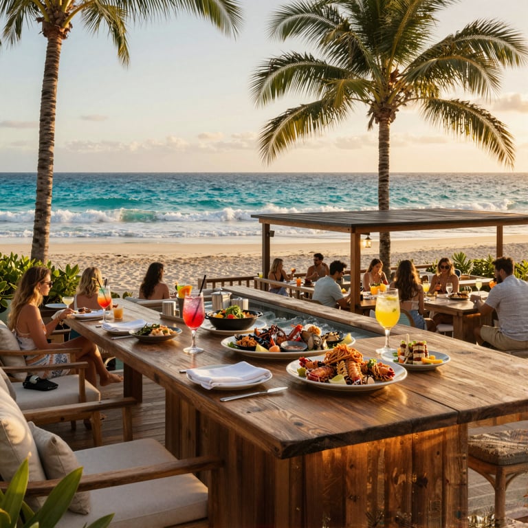 Discover 12 Rocks Beach Bar: Australia's Top Coastal Club for Cocktails and Seafood Excellence