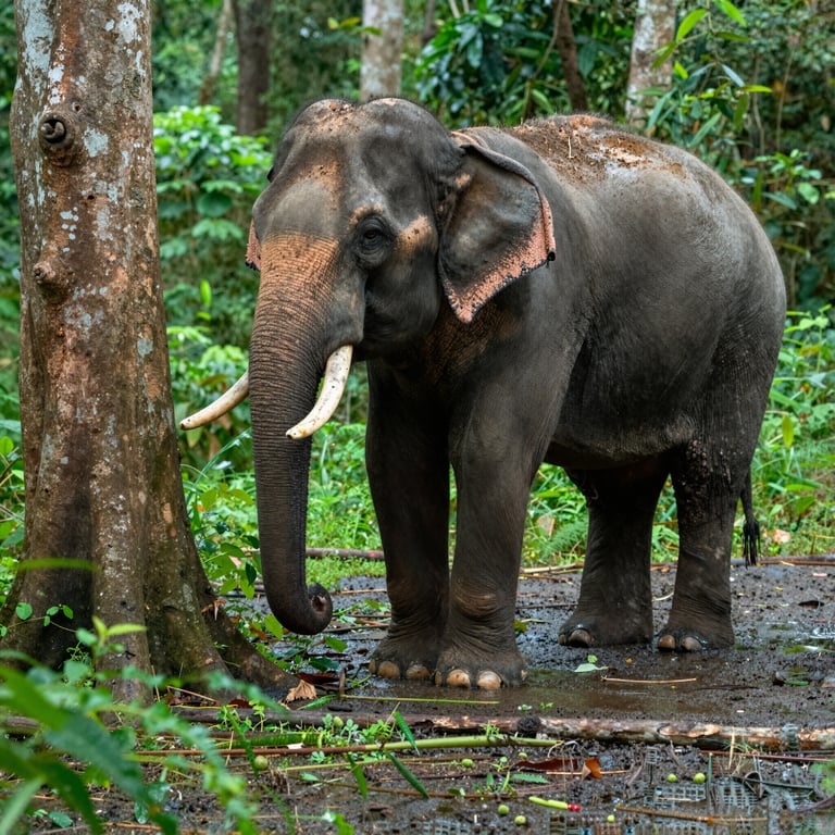 L'Importante Missione per Salvare gli Elefanti e Preservare il Loro Habitat Naturale