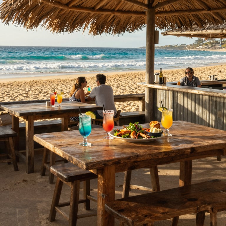 Discover 12 Rocks Beach Bar: Australia's Ultimate Coastal Haven for Cocktails and Seafood