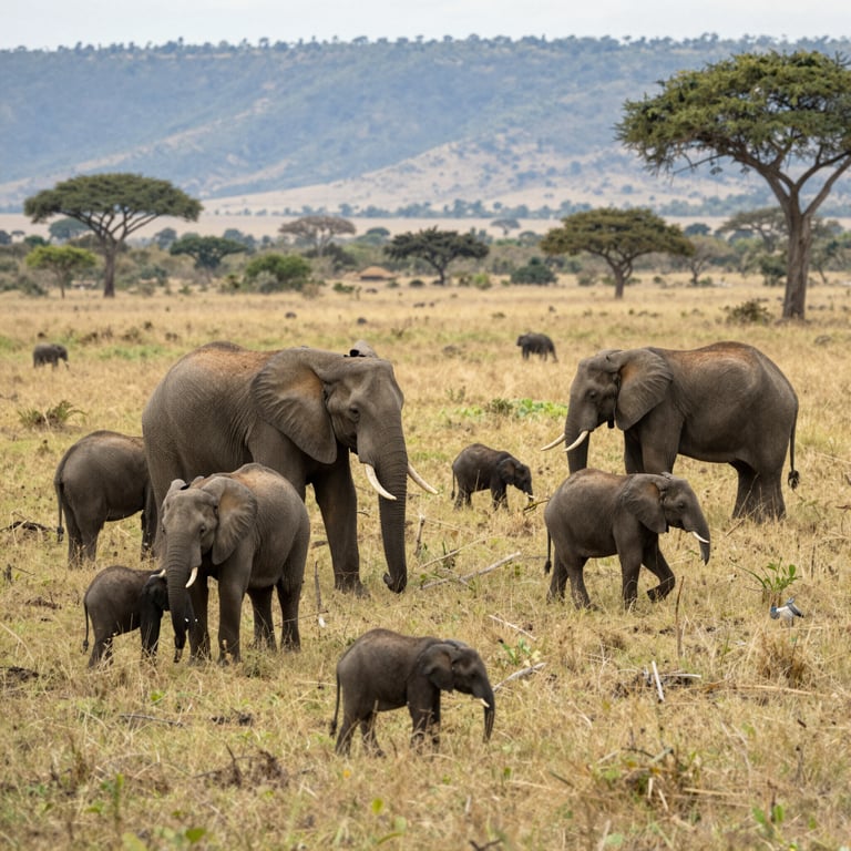 Otto Progetti di Conservazione Elefanti tra i Più Efficaci Globalmente
