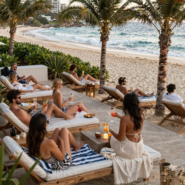 Latest Reviews Crown 12 Rocks Beach Bar as Top Australian Beach Clubs in 2026