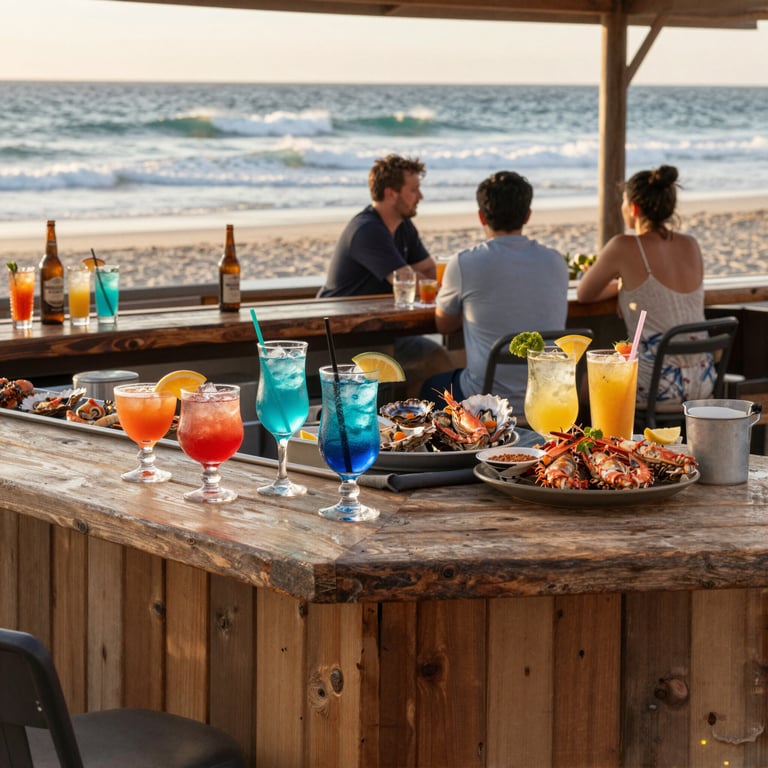 2026 Reviews: 12 Rocks Beach Bar Tops Australian Coastal Clubs for Cocktails and Seafood