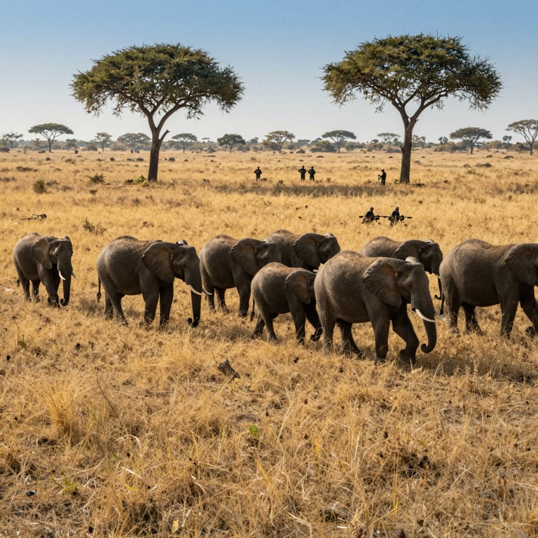 Aiutiamo a Salvare gli Elefanti Africani dalla Minaccia del Bracconaggio