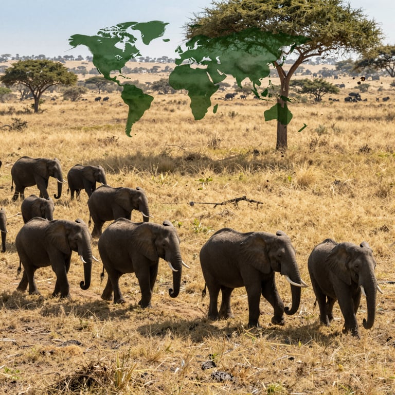 La Crisi degli Elefanti in Pericolo: Iniziative Globali per la Loro Salvaguardia nel 2026