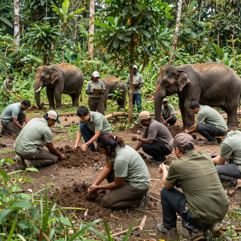 Iniziative Mondiali per Salvare gli Elefanti e Preservare i Loro Ecosistemi