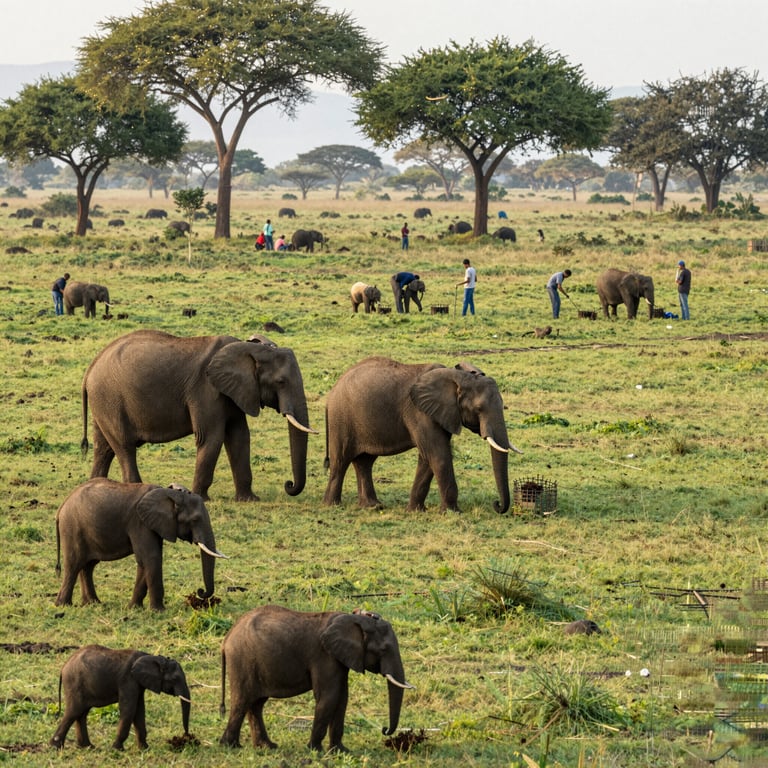 Come Contribuire alla Salvaguardia degli Elefanti: Azioni Quotidiane per la Conservazione