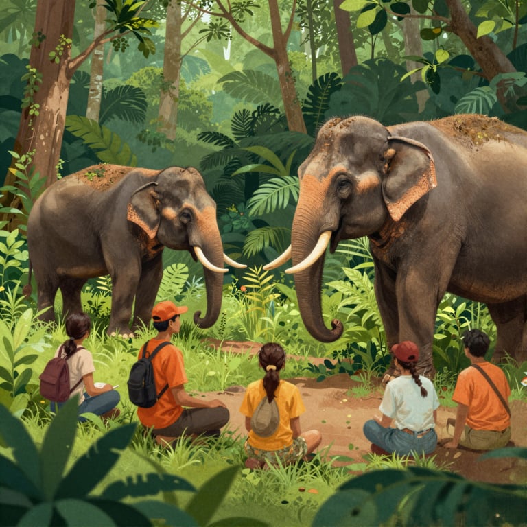 Iniziative Globali per Salvare gli Elefanti Endemici delle Foreste Vietnamite nel 2026