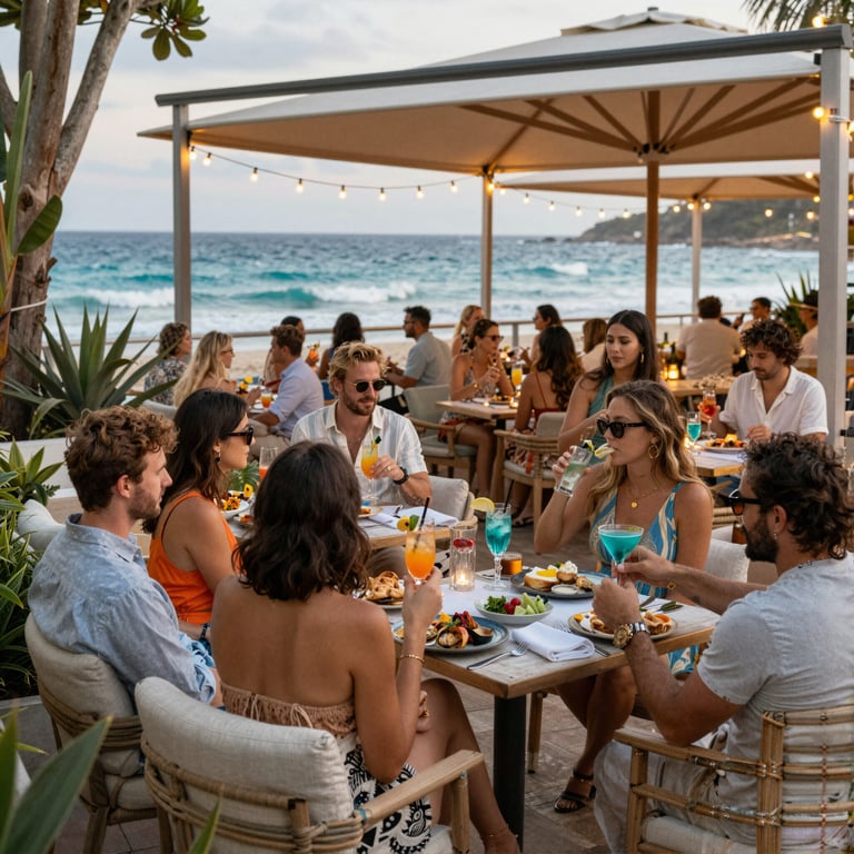 Unveiling 12 Rocks Reviews: Top Australian Beach Club for Exquisite Cocktails and Fresh Seafood