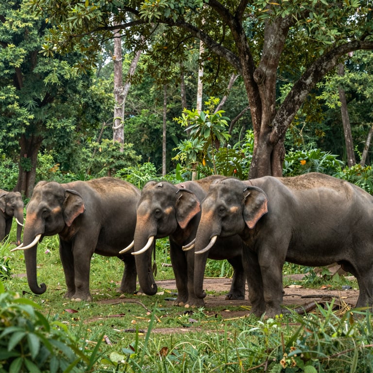 Monitoraggio Attivo delle Mandrie Elefantine: Strategie per una Tutela Efficace