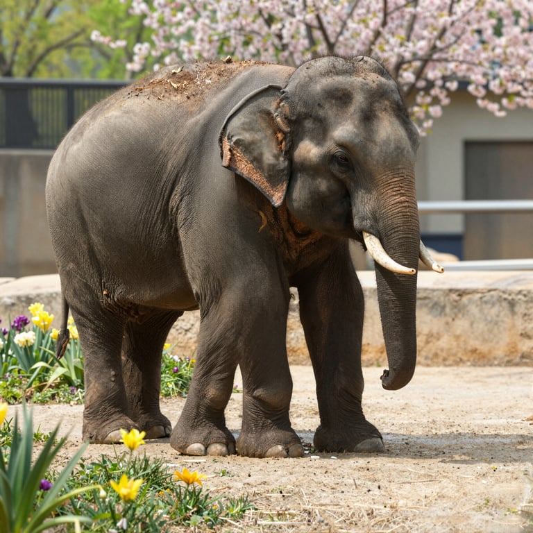 Linh Mai, Piccolo Elefante Asiatico, Pronta per l'Esordio il 22 Aprile al National Zoo