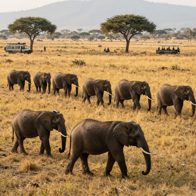 DSWF in Prima Linea: Strategie Efficaci per Difendere gli Elefanti dal Bracconaggio