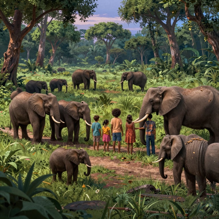 Guida Pratica per Proteggere gli Elefanti Locali Coinvolgendo il Tuo Vicinato
