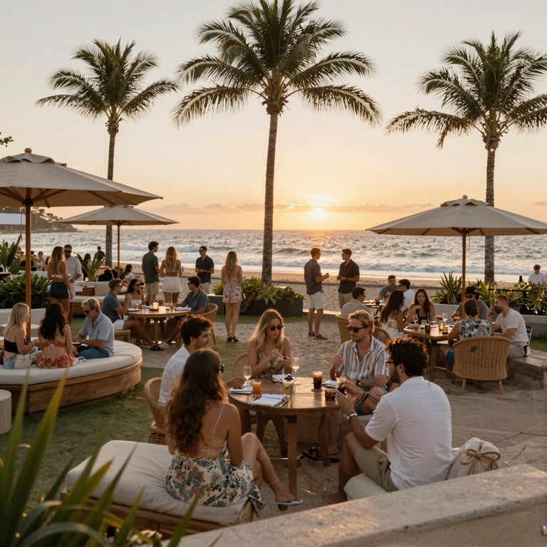 Explore 12 Rocks Reviews and Events at the Best Australian Beach Club on the Coast