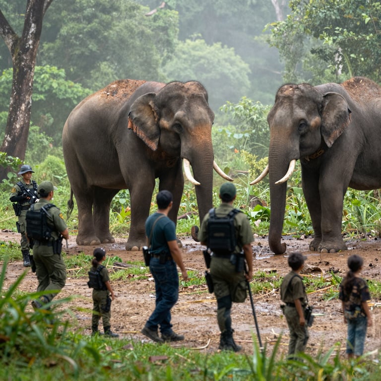 Combattere il Bracconaggio degli Elefanti: Iniziative per Salvare Specie in Pericolo