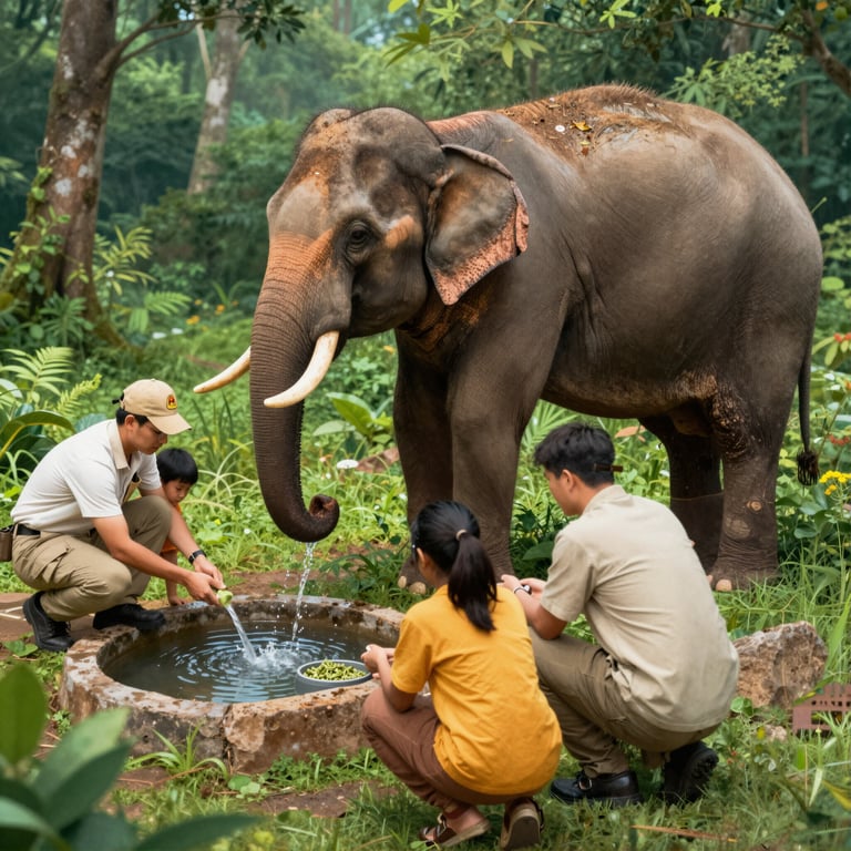 Q&A dal Vivo: Strategie Pratiche per Aiutare gli Elefanti Oggi