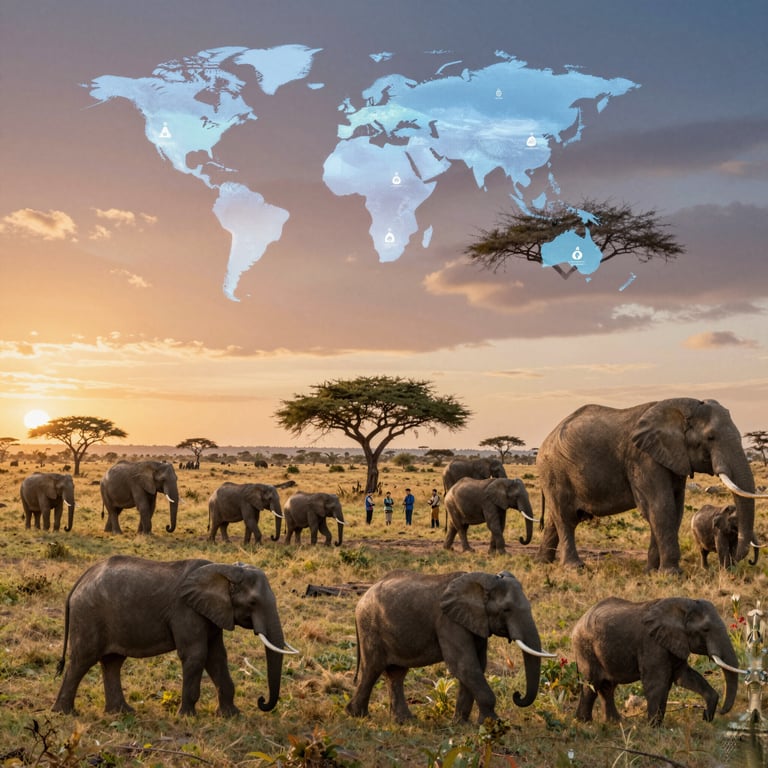 Come Salvare gli Elefanti nel 2026: Strategie per la Protezione Globale
