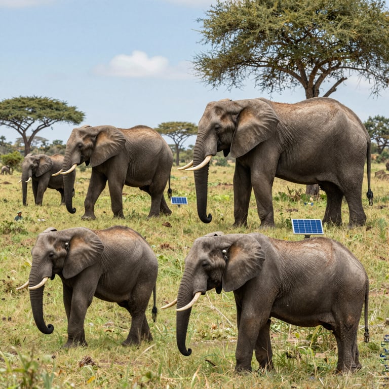 Strategie Innovative per la Protezione degli Elefanti Africani con Impatto Duraturo