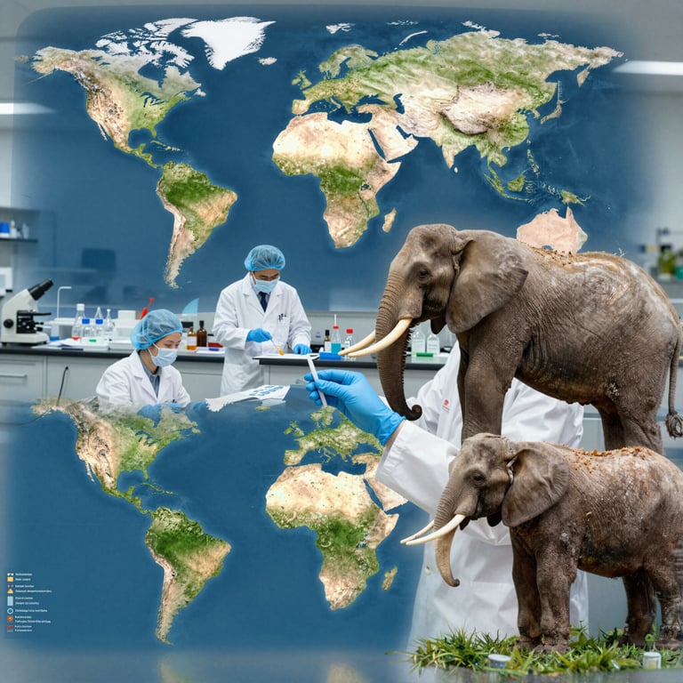 Iniziative Scientifiche per la Protezione Globale degli Elefanti