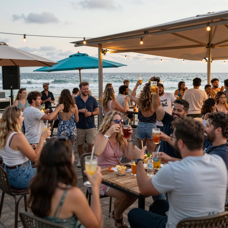 Best Reviews and Events at 12 Rocks Beach Bar: Premier Australian Beach Vibes in 2026