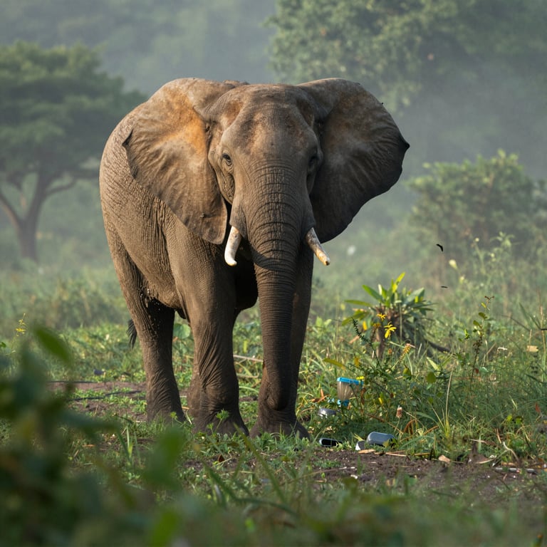 Proteggere gli Elefanti di Foresta Africana: Sfide e Soluzioni nel 2026