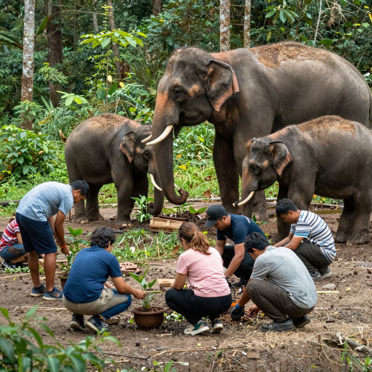 Azioni Quotidiane per Contribuire alla Conservazione degli Elefanti nel Mondo