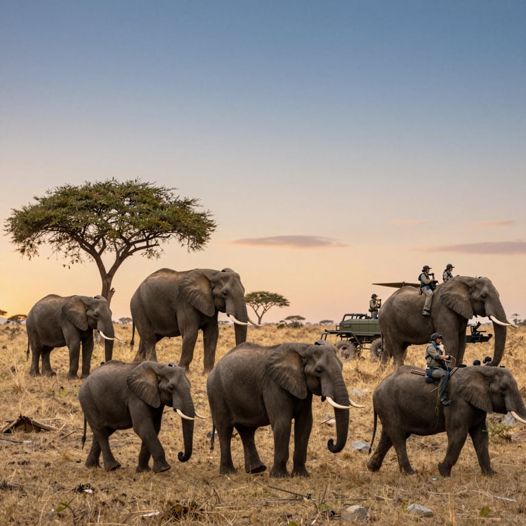 2026: Iniziative Globali per Salvare gli Elefanti dalla Minaccia della Bracconeria