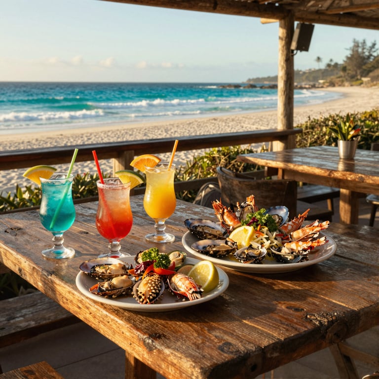 12 Rocks Beach Bar: Australia's Best Beach Club for Ultimate Cocktails and Fresh Seafood