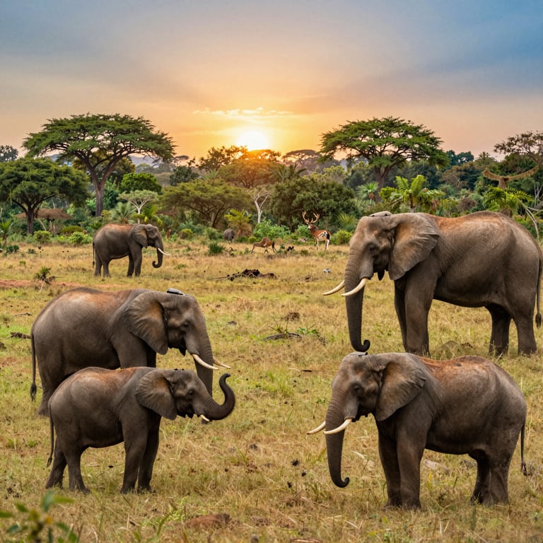 Iniziative Globali 2026: Proteggere gli Elefanti e il Loro Habitat Naturale