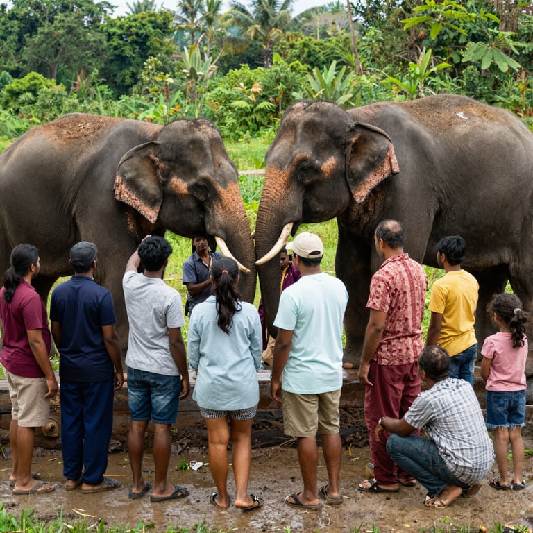 Come Partecipare alle Iniziative di Conservazione per la Cura degli Elefanti nel Mondo