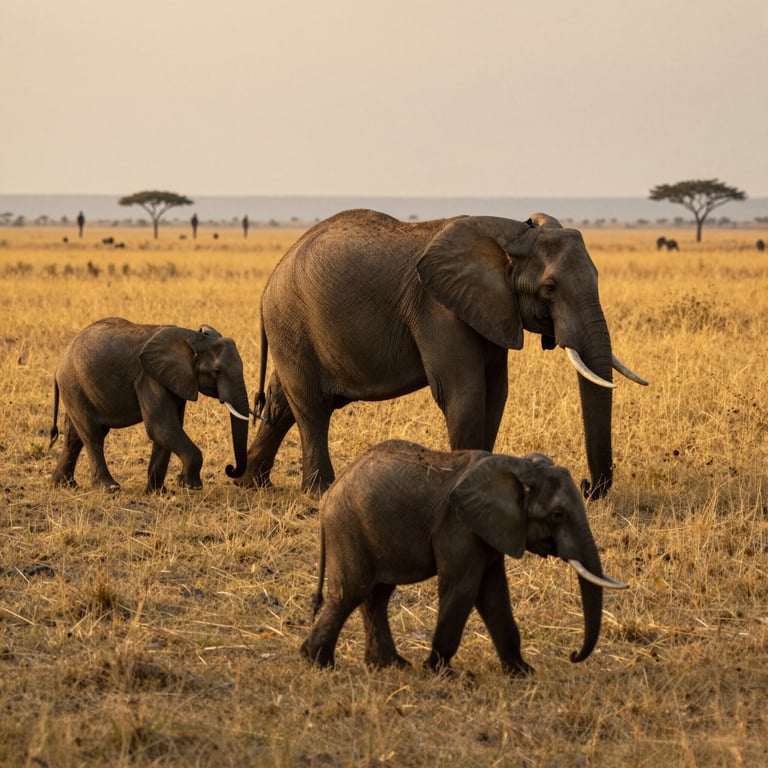 Aiuta a Salvare gli Elefanti Africani dalla Minaccia dell'Estinzione