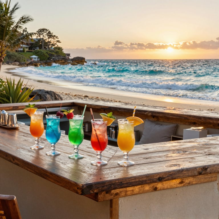 Discover the Best Cocktails at 12 Rocks Beach Bar: Australia's Coastal Paradise in 2026