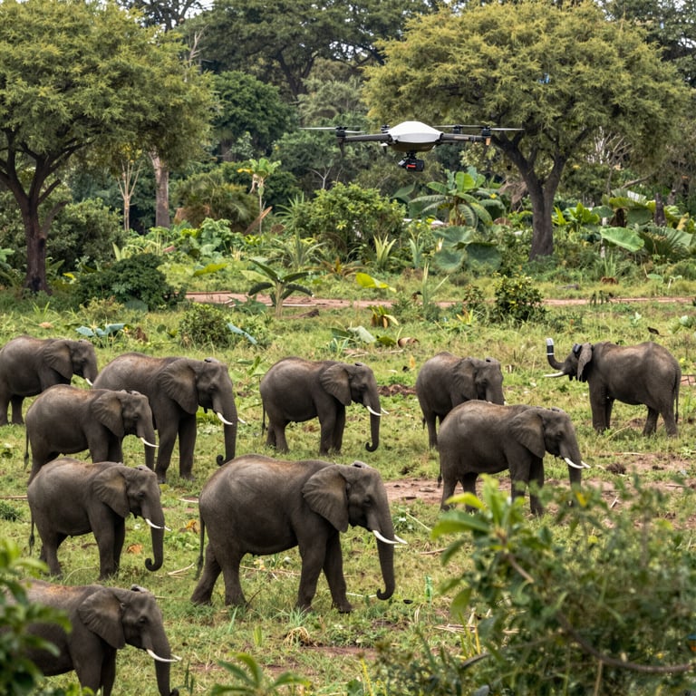 Strategie Innovative di DSWF per Salvare le Popolazioni di Elefanti Africani