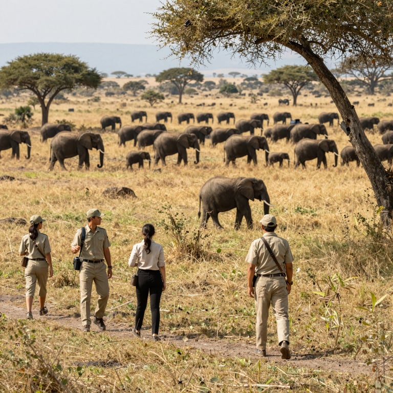 Le Iniziative del DSWF per Proteggere gli Elefanti dalla Minaccia del Bracconaggio