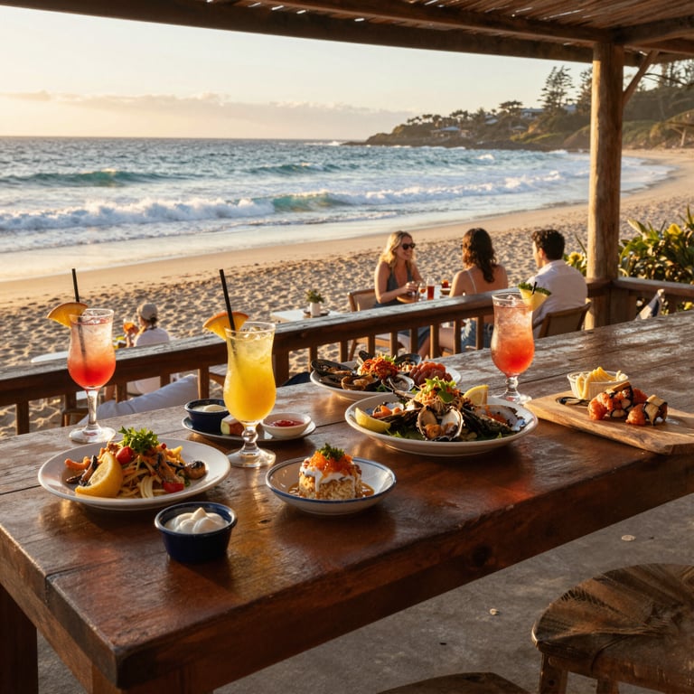 12 Rocks Beach Bar: Australia's Premier Coastal Club for Cocktails and Fresh Seafood