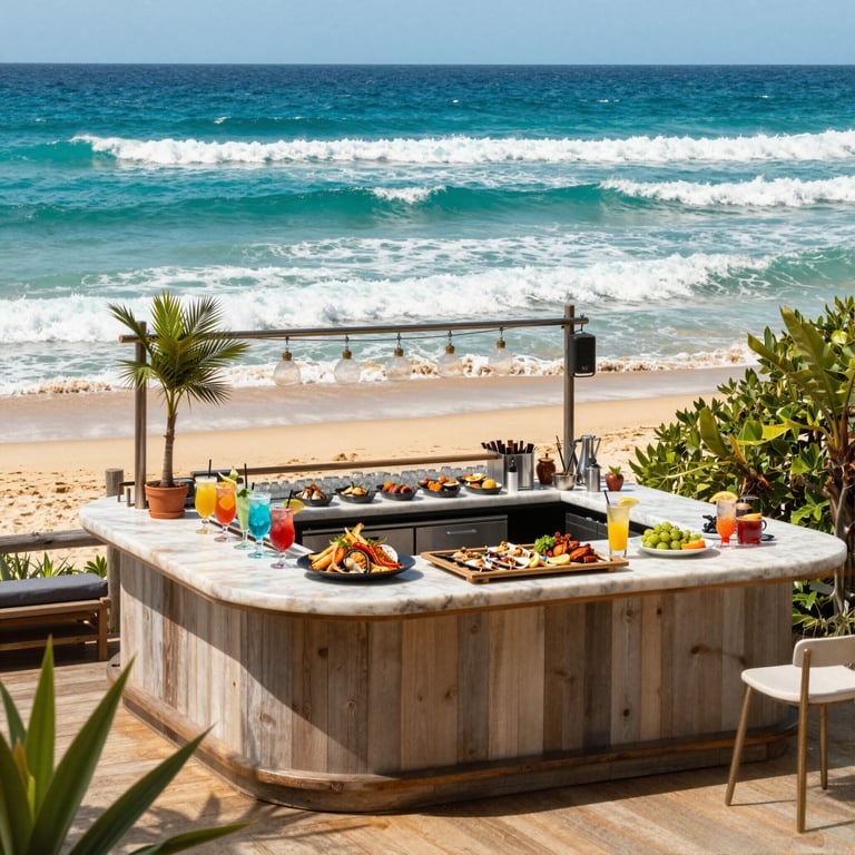 Discover 12 Rocks: Premier Australian Beach Club with Best Cocktails and Fresh Seafood