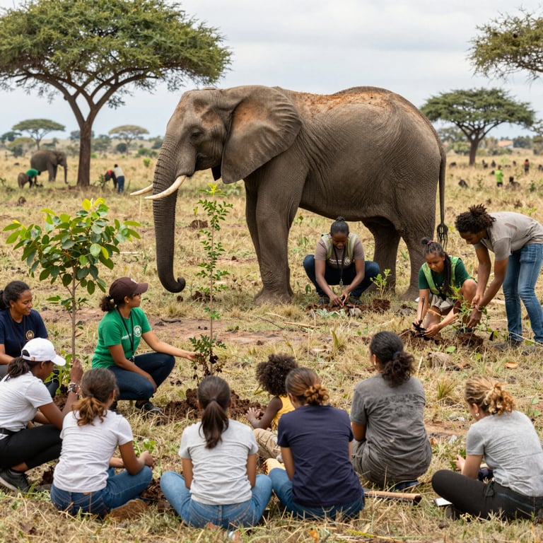 Come Contribuire alla Salvaguardia degli Elefanti nella Tua Area Locale