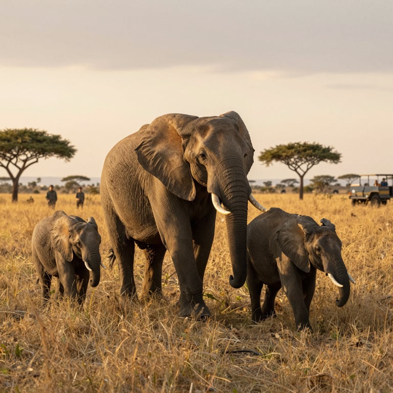 Come DSWF Sta Salvando gli Elefanti Africani dalla Scomparsa