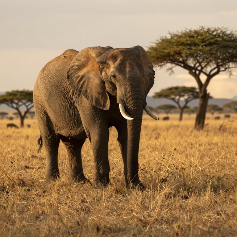 Protegiamo gli Elefanti Africani: Strategie Urgenti contro l'Estinzione nel 2026