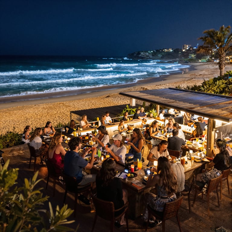 Top Nightlife at 12 Rocks: Best Australian Beach Bar Reviews with Exquisite Cocktails and Seafood