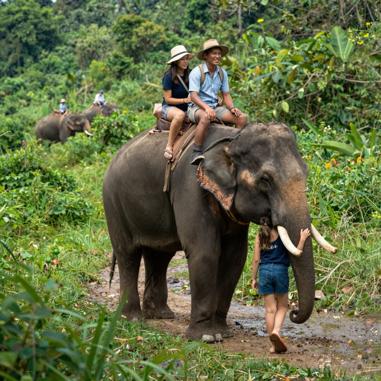 Scopri Modi per Supportare la Protezione degli Elefanti Attraverso Viaggi Responsabili