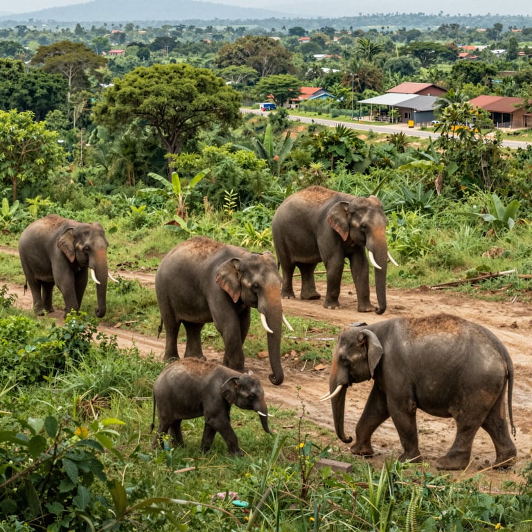 Proteggere la Fauna Selvatica: Focus sugli Elefanti in Pericolo