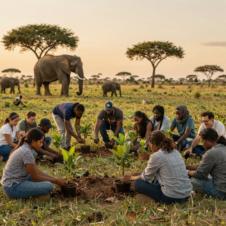 Come Aiutare gli Elefanti nella Tua Comunità Quotidiana