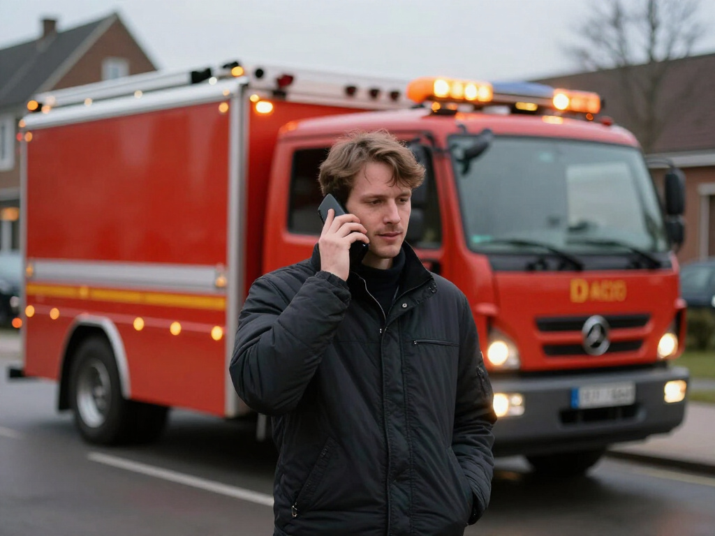 Telefoon met Buitenlandschap