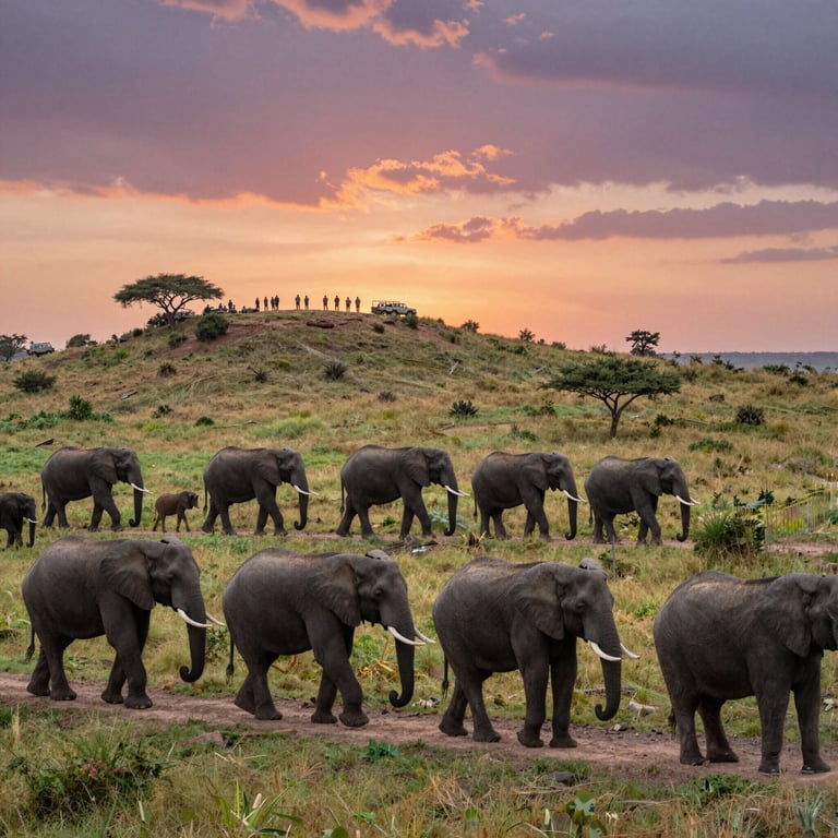 I Migliori Progetti di Conservazione Elefanti che Stanno Salvando Specie Preziose