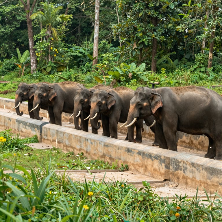 Iniziative Vincenti per Proteggere gli Elefanti dalla Scomparsa