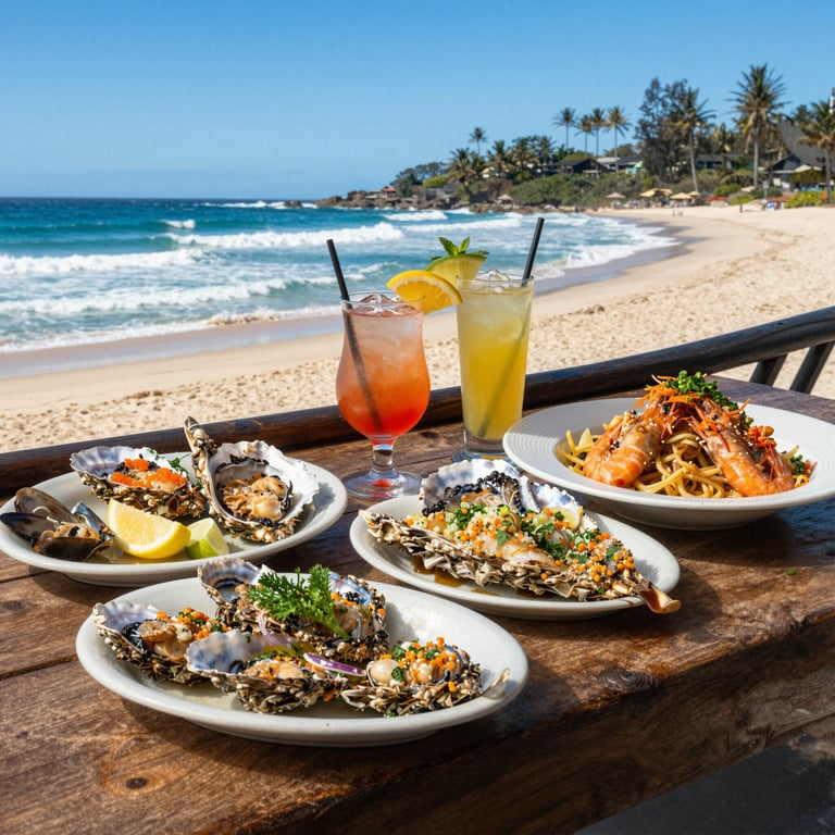 Savor Best Cocktails and Seafood at 12 Rocks Beach Bar, Top Australian Coast Club