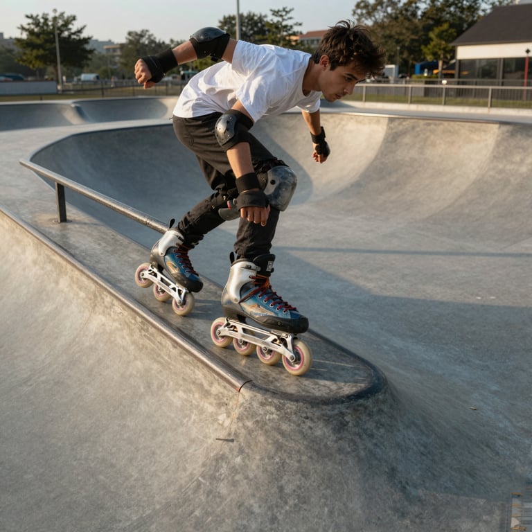 Ontdek alles over rockering en het kopen van agressieve inline skates